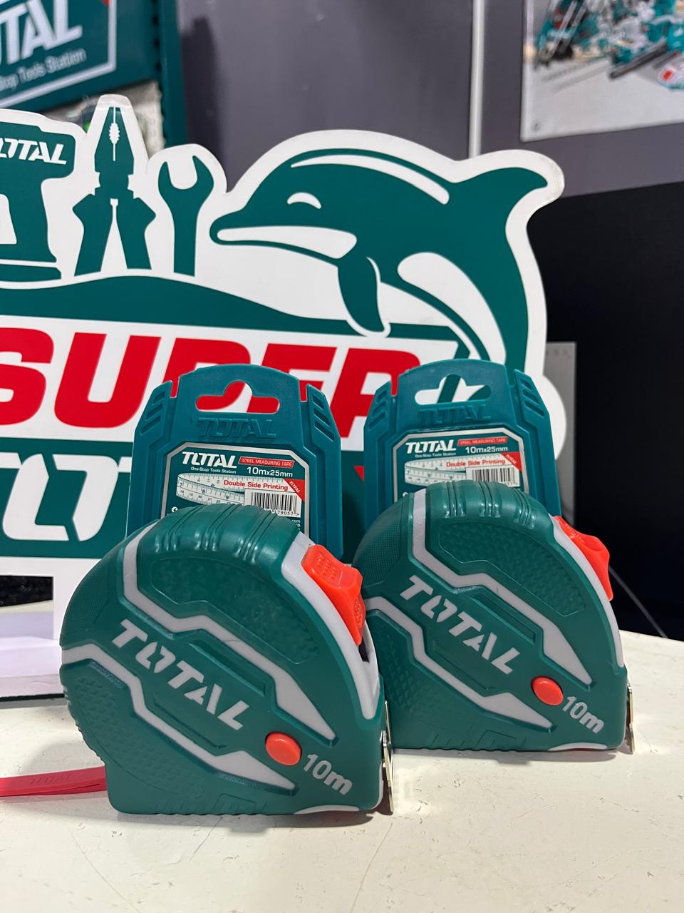 CINTA METRICA 10MT TMT126101